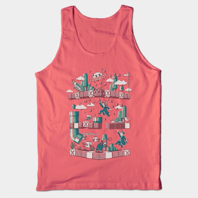 The X Games Tank Top by TaylorRoseMakesArt